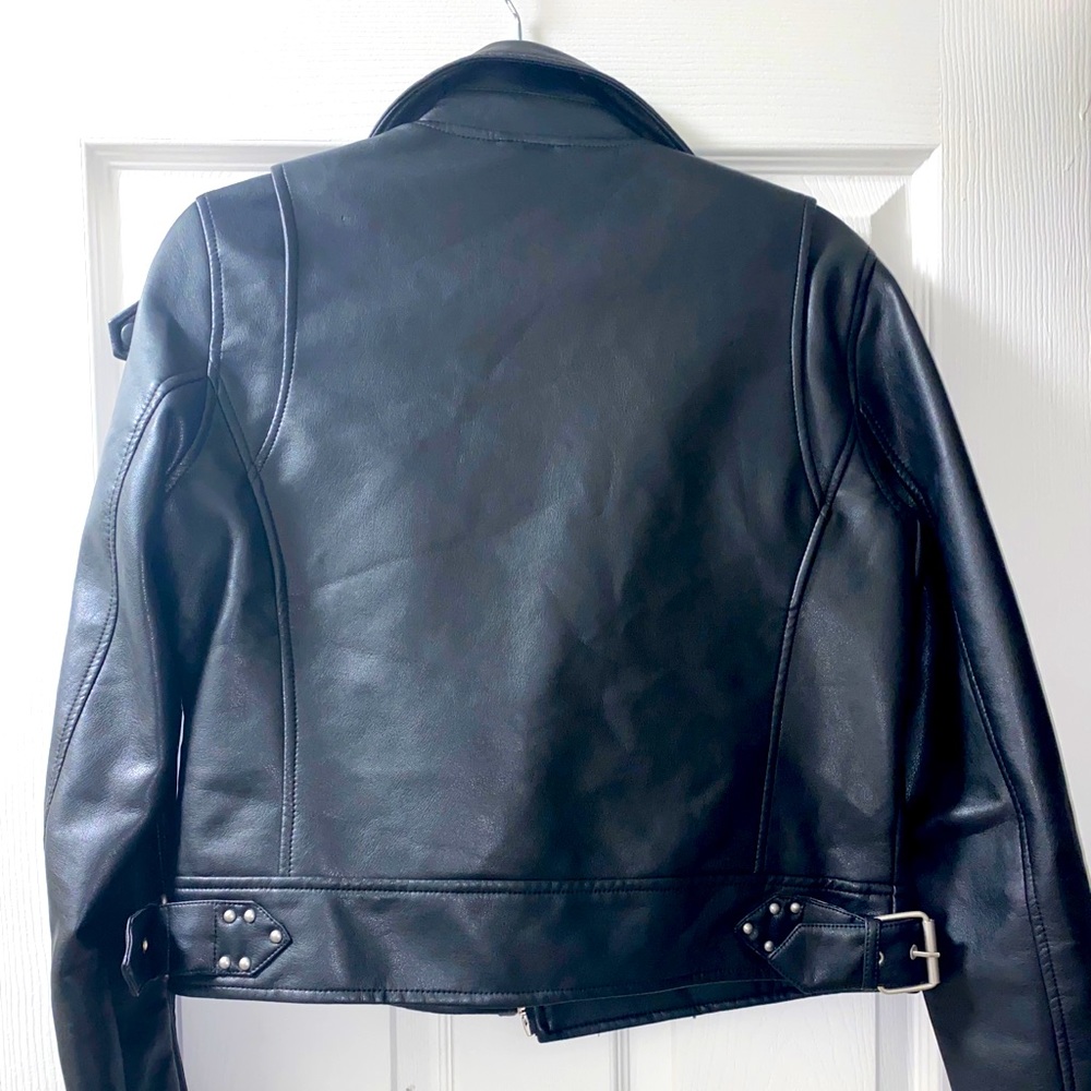 SUPER CUTE LEATHER JACKET - Picture 3 of 3